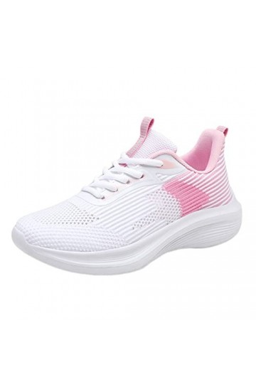 Yavion Basket Femmes Respirant Mesh Gym Outdoor Trail Jogging,Basket Femme Mode Basket Femme De Marche Claquette Femme Basket