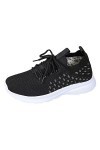 NJGRAE Basket Femme Respirantes Chaussures de Running Baskets de Marche Femme Mode Printemps et été Femmes Chaussures de Spor
