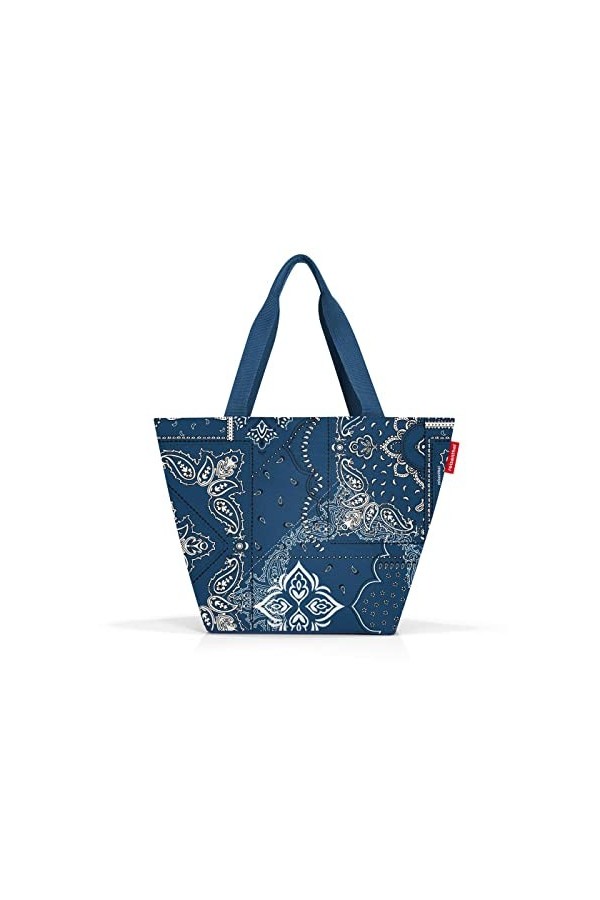 reisenthel Cabas-ZS4100, Sac à Main Femme, Bleu, M