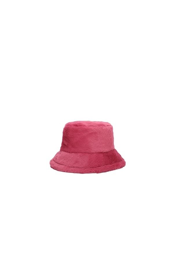 QUEEN HELENA Chapeau dhiver Cloche avec visière avec poils doux à la pêche pour femme CP302, vert, Taille Unique