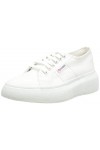 Superga Femme 2287-cotw Chaussures de Gymnastique, Blanc White 901 , 39 EU