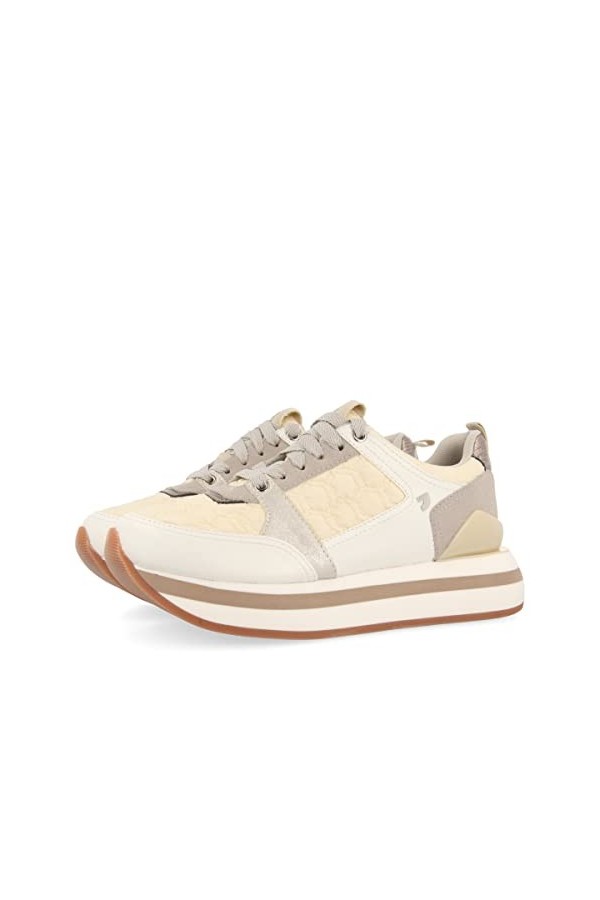 GIOSEPPO Femme Osteroy Basket, Off-White, 39 EU