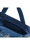 reisenthel Cabas-ZS4100, Sac à Main Femme, Bleu, M