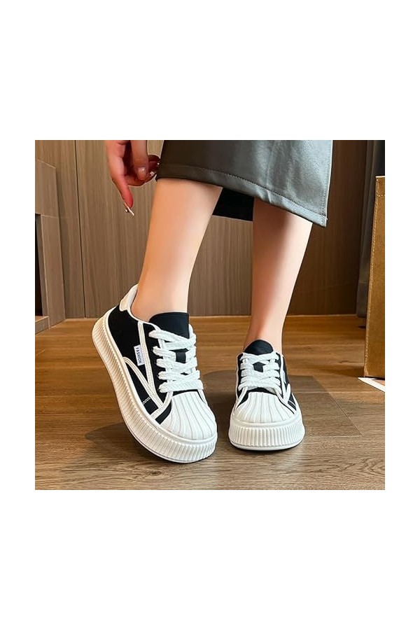 Baskets pour femme C190936, noir, 36 EU