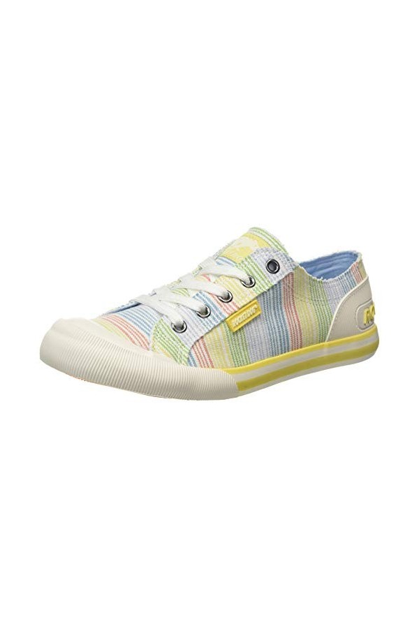 Rocket Dog Femme Jazzin Baskets, Multicolore Ravi Yellow P21 , 39 EU