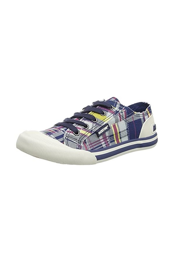 Rocket Dog Femme Jazzin Baskets, Multicolore Ravi Yellow P21 , 39 EU