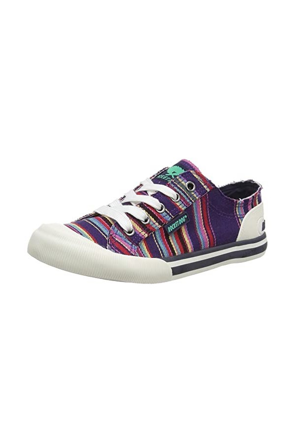 Rocket Dog Femme Jazzin Baskets, Multicolore Ravi Yellow P21 , 39 EU