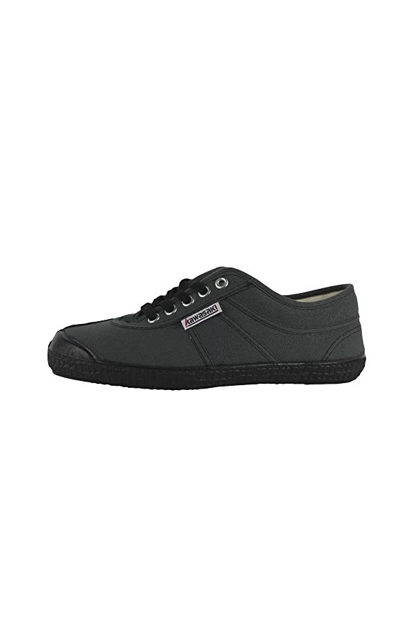 Kawasaki Femme Legend Canvas Shoe K23l-es Black/Grey Basket, 644 Noir Gris, 36 EU