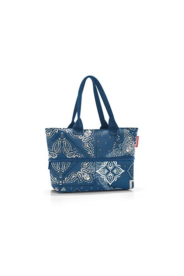 reisenthel Cabas-RJ7061, Sac à Main Femme, Bleu, Taille Unique