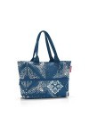 reisenthel Cabas-RJ7061, Sac à Main Femme, Bleu, Taille Unique