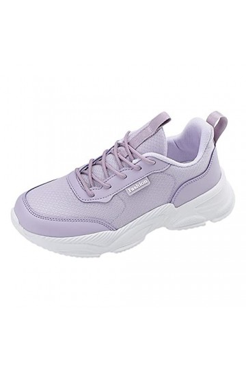 Chaussures de Sport Femme Respirant Femmes Baskets Mode été Nouveau modèle Maille Respirant Confortable antidérapant Chaussur
