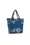 reisenthel Cabas-RJ7061, Sac à Main Femme, Bleu, Taille Unique