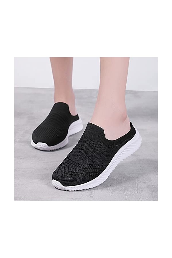 Baskets à la Mode Chaussures extérieures Respirantes Chaussures Occasionnelles pour Femmes Sneakers de Loisirs pour Femmes Ba