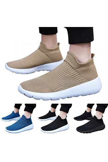 Meilleur Chaussure Running Basket Legere Homme Chaussures Femme Baskets Blanches Femme Chic Chaussure Plate Forme Femme Chaus
