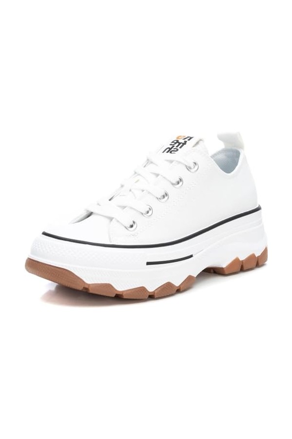 Refresh Femme 171920 Basket, Blanc, 38 EU