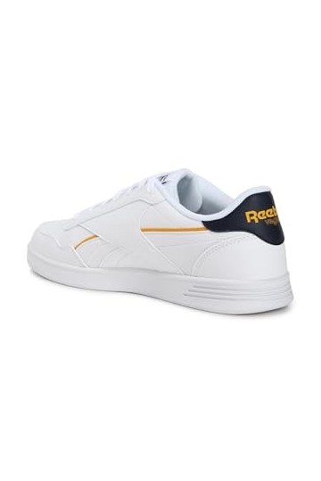 Reebok Femme Court Advance Vegan Basket, FTWR White Vector Navy Collegiate Gold, 42 EU