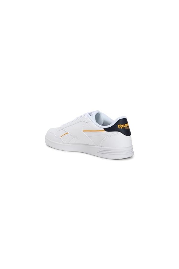 Reebok Femme Court Advance Vegan Basket, FTWR White Vector Navy Collegiate Gold, 42 EU
