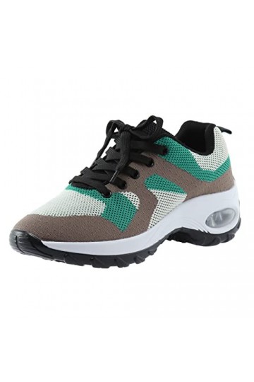 Yavion Basket Femmes Baskets Mode Confortables Sneakers,Baskets pour Femmes Marche Légers Chaussure Femme Talon Chaussures Fe