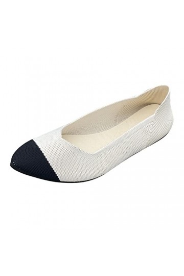 Sbyhbhyds Baskets Mode Femmes Baskets Confort Chaussures décontractées Femmes Couleurs Gray Chaussures de Marche Lady Easy Sh