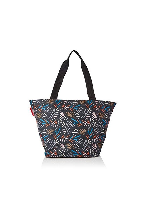 reisenthel shopper M baroque marble - Sac shopping spacieux et sac à main élégant en un - Fabriqué en matériau hydrofuge