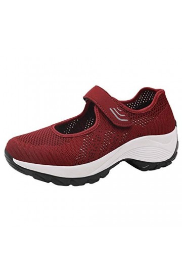 Chaussures pour femme - Baskets 39 - Baskets épaisses - Tendance - Étudiant - Rocking - Chaussures en maille - Chaussures de 