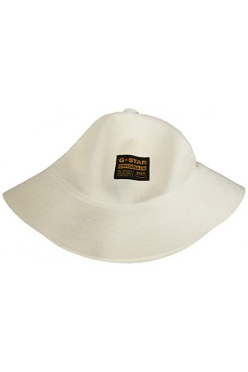 G-STAR RAW Bucket Hut Knitted Femme ,Blanc milk D21639-D161-111 , PC
