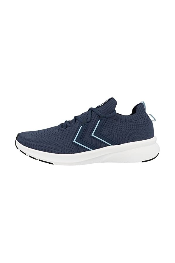 hummel Flow Seamless, Basket Femme, Bleu Chine, 37 EU