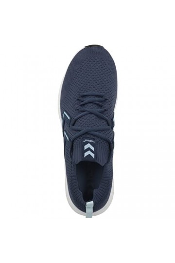 hummel Flow Seamless, Basket Femme, Bleu Chine, 37 EU