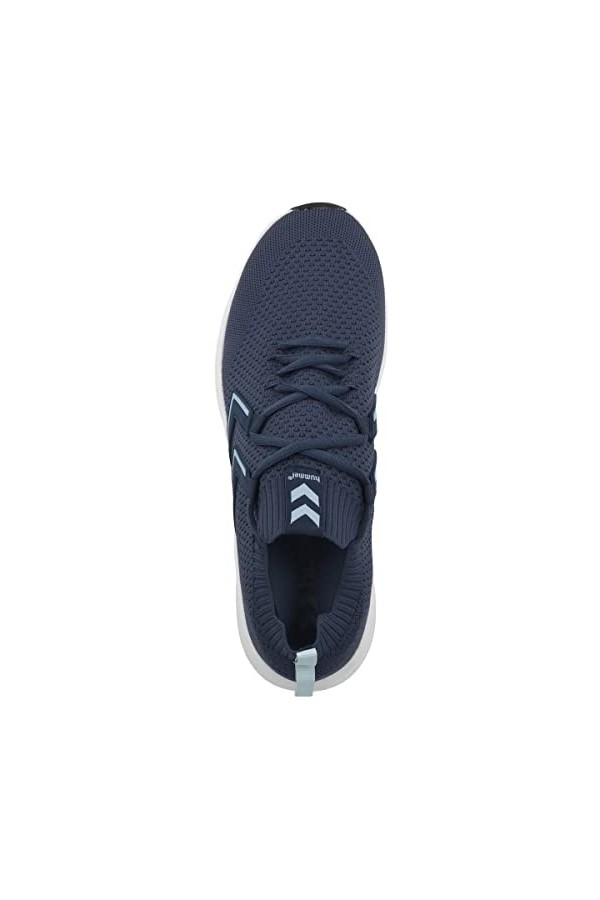 hummel Flow Seamless, Basket Femme, Bleu Chine, 37 EU