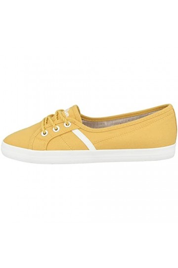 s.Oliver Femme 5-5-23658-36 Basket, Soft Yellow, 39 EU