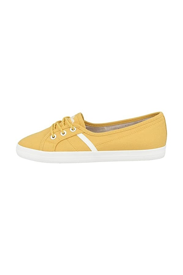 s.Oliver Femme 5-5-23658-36 Basket, Soft Yellow, 39 EU