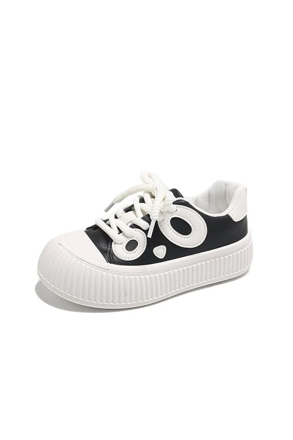 Baskets pour femme, noir, 38 EU