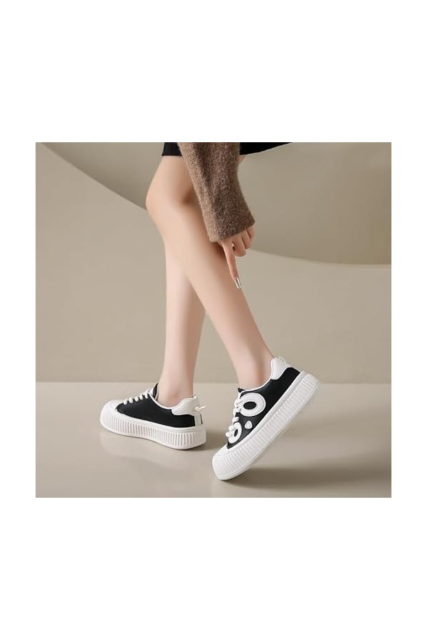 Baskets pour femme, noir, 38 EU