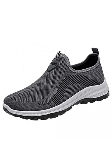 Baskets Mode Femme Sneakers Tendance Running Respirantes Basket De Business Mode Basse Respirant Mesh Confortable Mode en Dai