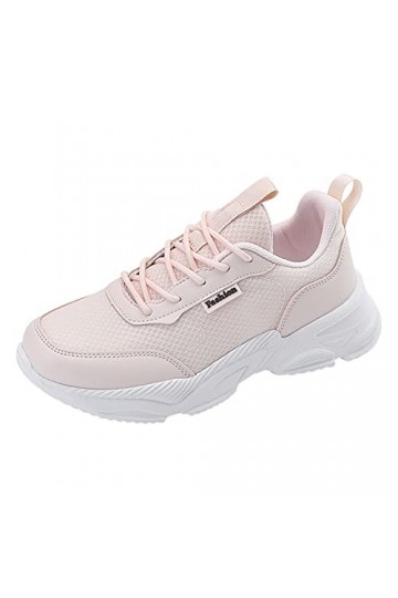 Chaussures de Sport Femme Respirant Femmes Baskets Mode été Nouveau modèle Maille Respirant Confortable antidérapant Chaussur