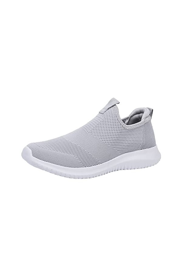 MODSGUE Sneakers Femme sans lacets Baskets Mode Chaussures à enfiler Fitness Chaussures de loisirs Chaussures confortables po