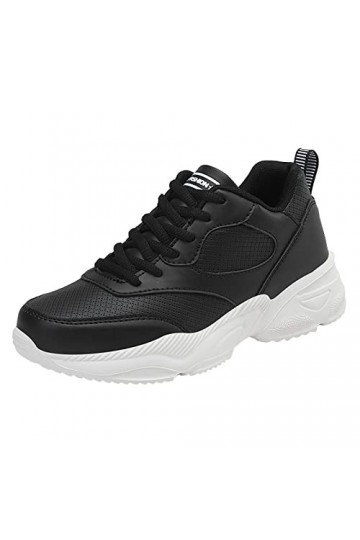 Baskets décontractées pour dames Chaussures décontractées pour femmes de grande taille, légères, confortables et respirantes,