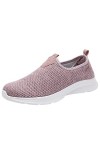 Baskets de Marche Femme Baskets pour Femmes Marche Légers Sneakers Loisirs femmes sans lacet semelle souple chaussures confor