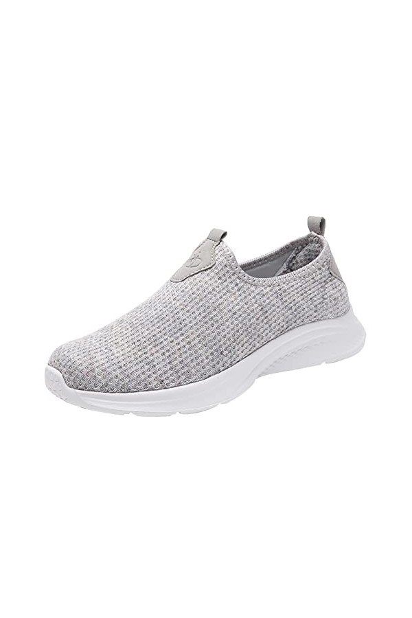 Baskets de Marche Femme Baskets pour Femmes Marche Légers Sneakers Loisirs femmes sans lacet semelle souple chaussures confor