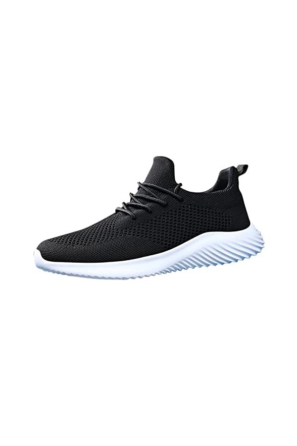 550 Basket de Marche Slip on pour Sneakers Femmes Mode été Hommes Baskets Respirant Maille Bouche Peu Profonde sans Lacet Cha
