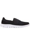 Kappa Mixte Taro Mocassins, Noir Black/White 1110 , 37 EU