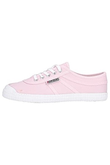 Kawasaki Original Canvas Shoe, Sneakers Basses Mixte, 4046 Candy Pink, 36 EU
