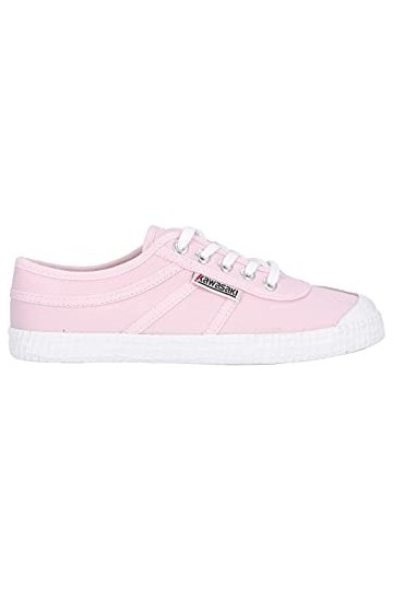 Kawasaki Original Canvas Shoe, Sneakers Basses Mixte, 4046 Candy Pink, 36 EU