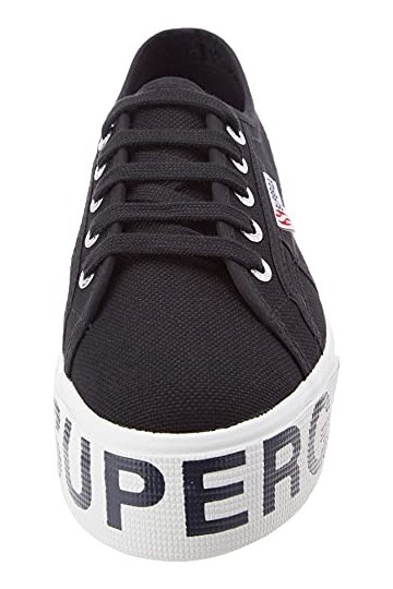Superga 2790-Cotw Outsole Lettering, Basket Femme, 999, 37 EU