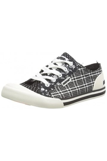 Rocket Dog Femme Jazzin Basket, Noir foncé 001, 38 EU