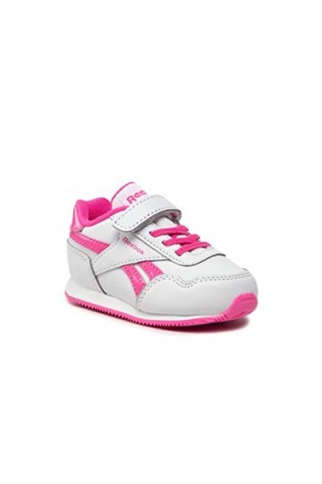 Reebok Royal Cl Jog 3.0 1v, Basket Femme, Multicolore Ftwbla Ftwbla Atopnk , 36.5 EU