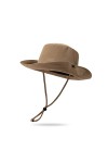 Clakllie Chapeau de pêche UPF 50+ à large bord,Chapeau de safari Boonie,Imperméable,Pour lextérieur,Chapeau de pêcheur,Tenda