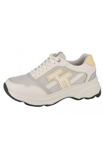 TOM TAILOR Femme 5391403 Basket, Ltsilver, 37 EU