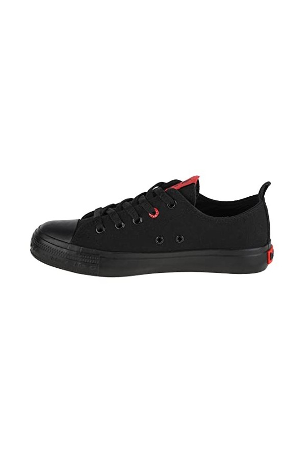 Lee Cooper Femme Plimsolls, Black, 37 EU