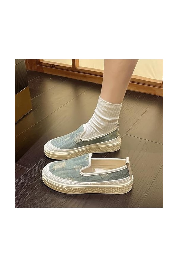 Baskets pour femme, gris clair, 39 EU